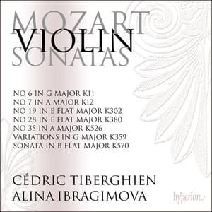 Mozart: Violin Sonatas, K. 302, 380 & 526