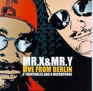 Live From Berlin: 4 Turntables And A Microphone