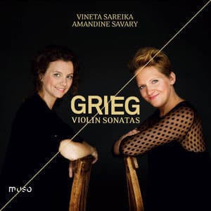 Edvard Grieg: Violin Sonatas