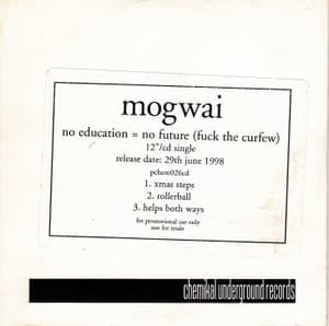 No Education = No Future (Fuck The Curfew)