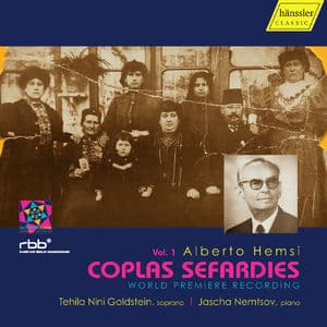 Hemsi: Coplas sefardies, Vol. 1