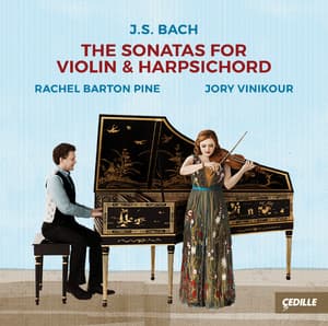J.S. Bach: The Sonatas For Violin & Harpsichord