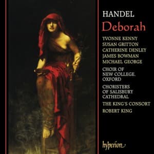 Handel - Deborah [King's Consort] (2CD)