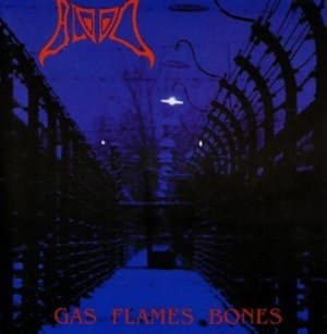 Gas Flames Bones