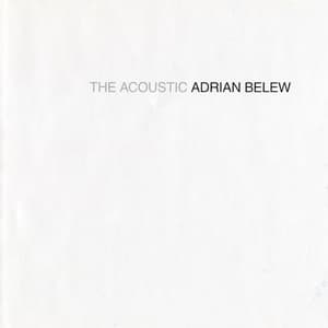 The Acoustic Adrian Belew (abp Cd93001-1)
