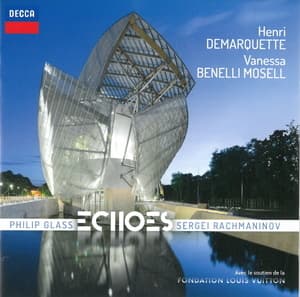 Echoes: Philip Glass, Sergei Rachmaninov
