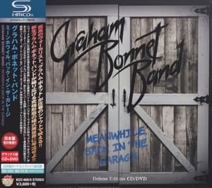 Meanwhile, Back In The Garage (Japanese Limited Edition)