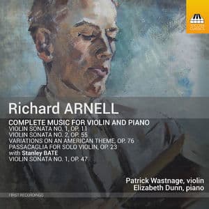 Arnell: Complete Music For Violin & Piano