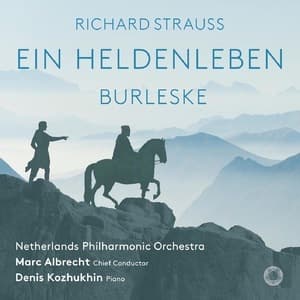 R. Strauss: Ein Heldenleben & Burleske [Hi-Res]