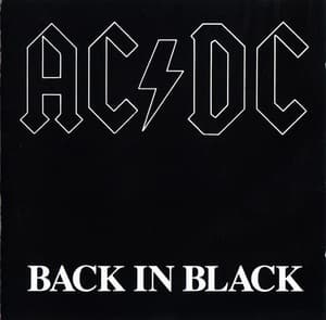 Back In Black