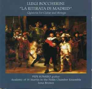 La Ritirata Di Madrid (guitar Quintets) CD1