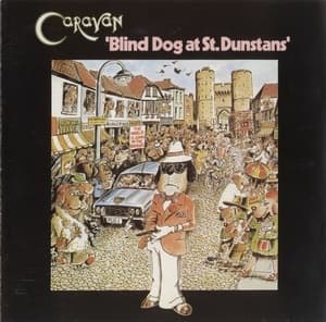 Blind Dog At St. Dunstans