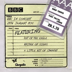 Bbc In Concert (29 January 1975)