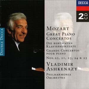 Great Piano Concertos Nos. 20, 21, 23, 24 & 25