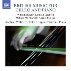 British Music For Cello & Piano