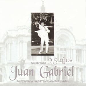 Celebrando 25 Anos De Juan Gabriel En El Palacio De Bellas Artes (2CD)