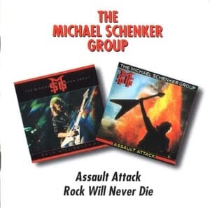 Assault Attack / Rock Will Never Die