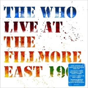 Live At The Fillmore East 1968