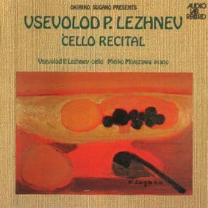 Vsevolod P. Lezhnev 'cello Recital