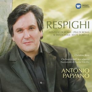 Respighi: Fontane Di Roma, Pina Di Roma, Feste Romane & Il Tramonto