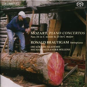 Piano Concertos Nos 24 In C Minor & 25 In C Major (Ronald Brautigam)