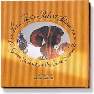 Robert Schumann: Love Fugue (Dichterliebe, Op. 48, Op. 47)