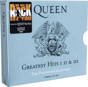 Greatest Hits I II & III (The Platinum Collection)