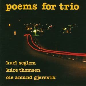 Poems For Trio