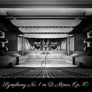 Symphony No. 1 In D Minor, Op. 10