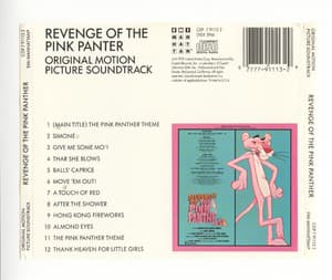 Revenge Of The Pink Panther