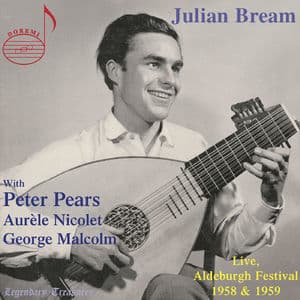 Julian Bream: Live From Aldeburgh Festival 1958 & 1959