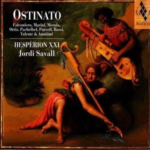 Ostinato - Falconiero, Marini, Merula, Ortiz, Pachelbel, Purcell, Rossi, Vale...