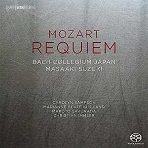 Mozart - Requiem K626 & Vesperae S. De C. K339 - Bach Collegium Japan
