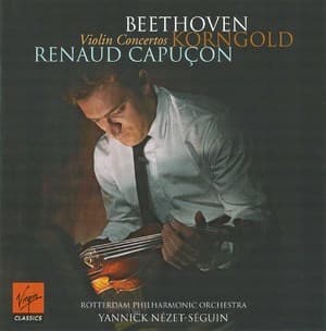 Rotterdam Po Beethoven & Korngold  Violin Concertos