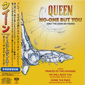 No-One But You (Only The Good Die Young)