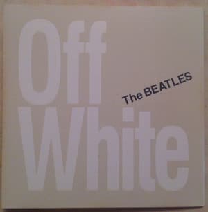 Off White {Not On Label (The Beatles) WHT 868 Korea}