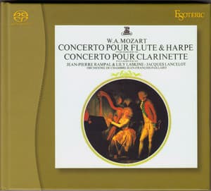 Concerto Pour Flute & Harpe, Concerto Pour Clarinette