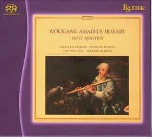 Flute Quartets (Kuijken Quartet)