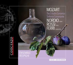 Mozart - The 5 Violin Concertos Sinfonia Concertante
