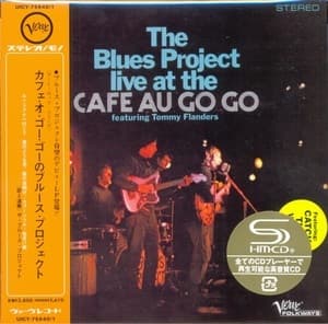 Live At The Cafe Au Go Go