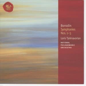 Symphonies Nos.1-3 - National Philharmonic Orchestra, Loris Tjeknavorian