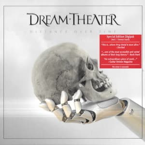 Distance Over Time [InsideOut Music, IOMSECD 523, Germany]