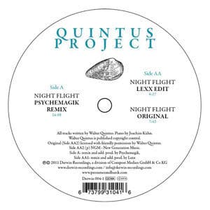 Night Flight (Lexx & Psychemagik Remixes)