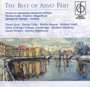 The Best Of Arvo Part