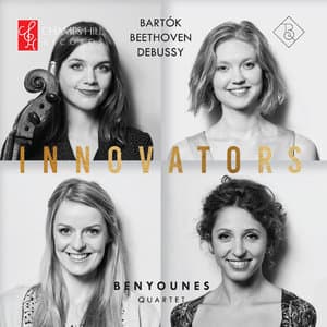 Bartok, Beethoven, Debussy Innovators