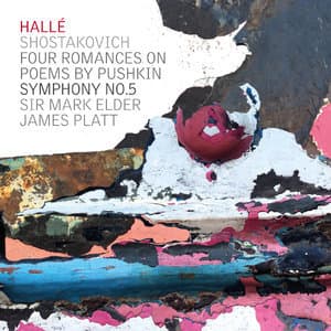 Shostakovich Symphony No.5 Four Romances On Poems By Pushkin