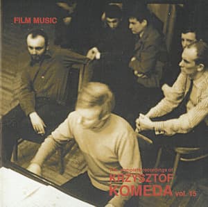 Film Music (The Complete Recordings Of Krzysztof Komeda Vol.15) {Polonia CD 124}