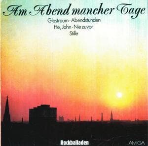 Am Abend Mancher Tage