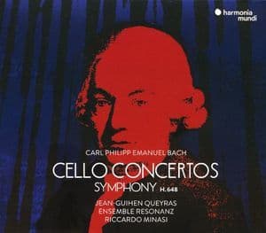 C.P.E. Bach: Cello Concertos