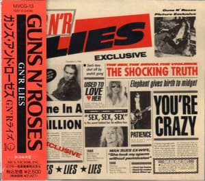 G N' R Lies